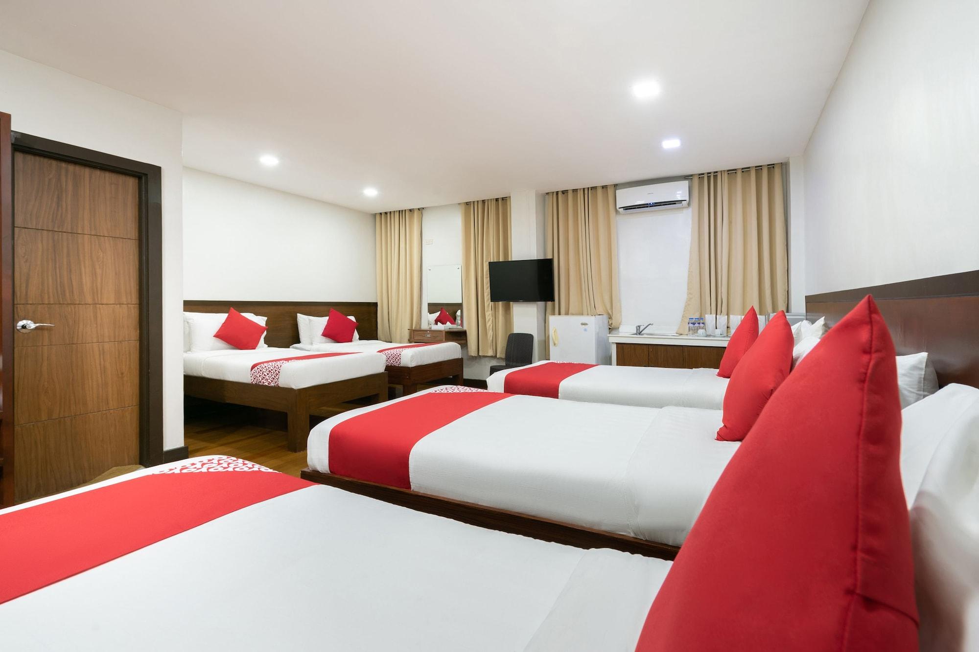 סן פדרו מקאטי West Makati Hotel מראה חיצוני תמונה